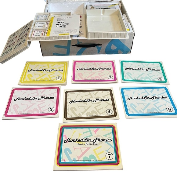 Hooked on Phonics vintage 90s Reading Power Kit, complete cassette tapes - Picture 6 of 12